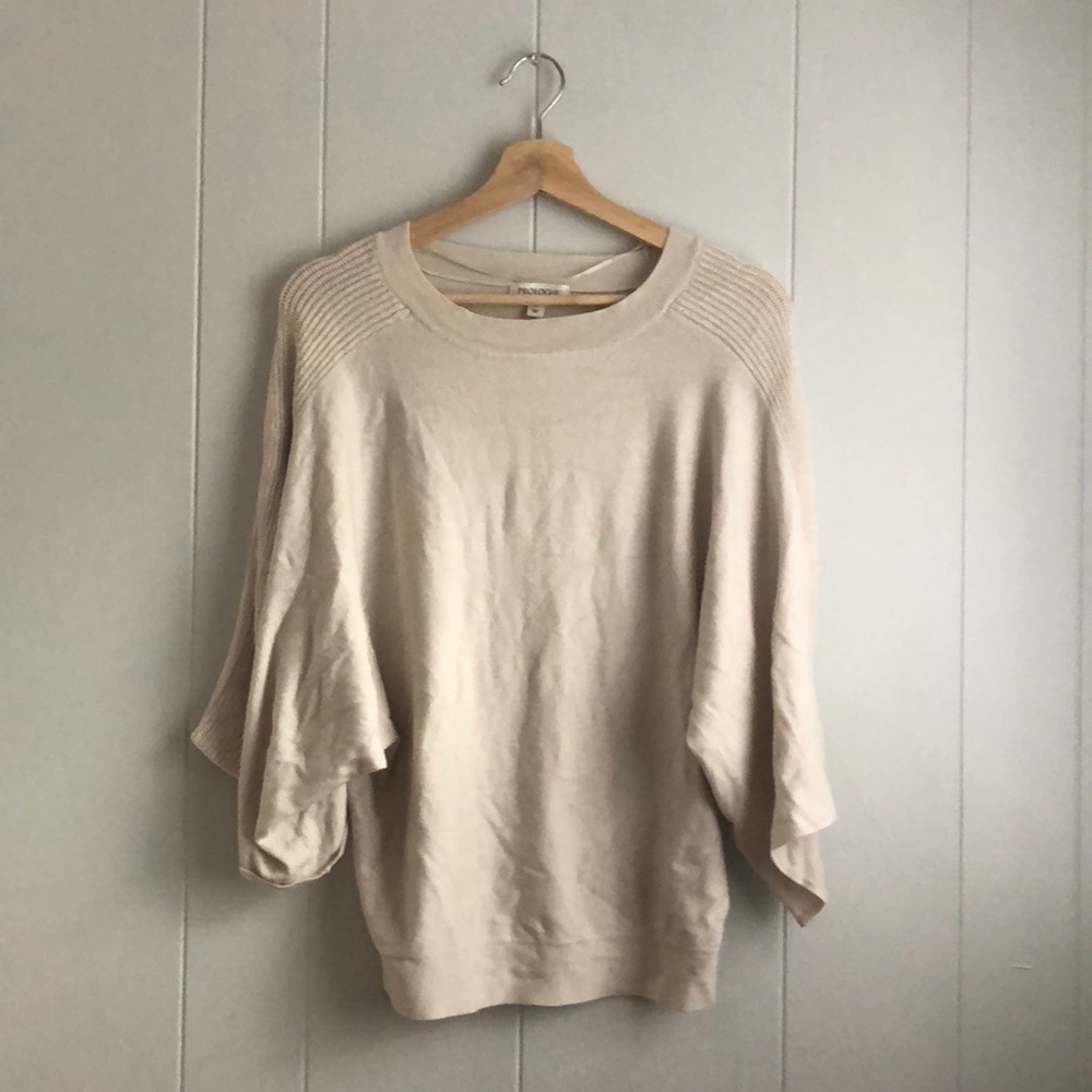 oversized cozy sweater